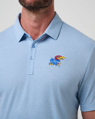 Kansas School Pride Polo - Travis Mathew