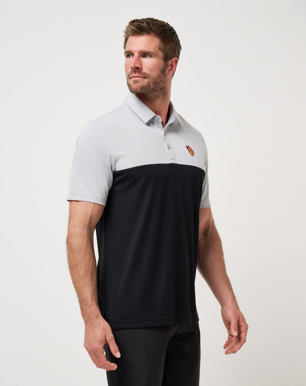 ASU Drop Back Polo - Travis Mathew