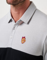 ASU Drop Back Polo - Travis Mathew