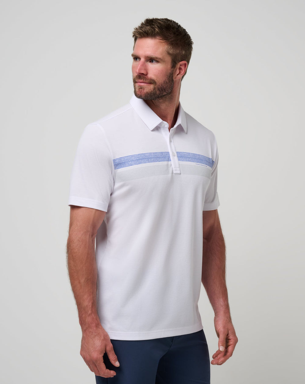 Kansas Top Recruit Polo - Travis Mathew