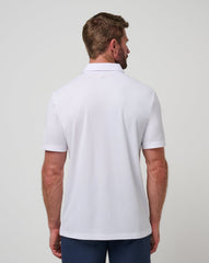Kansas Top Recruit Polo - Travis Mathew
