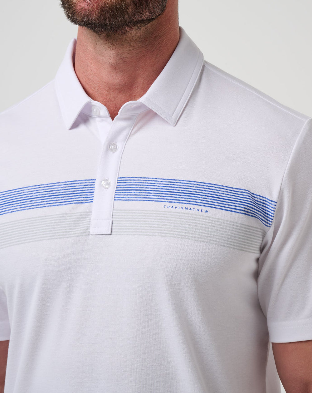 Kansas Top Recruit Polo - Travis Mathew