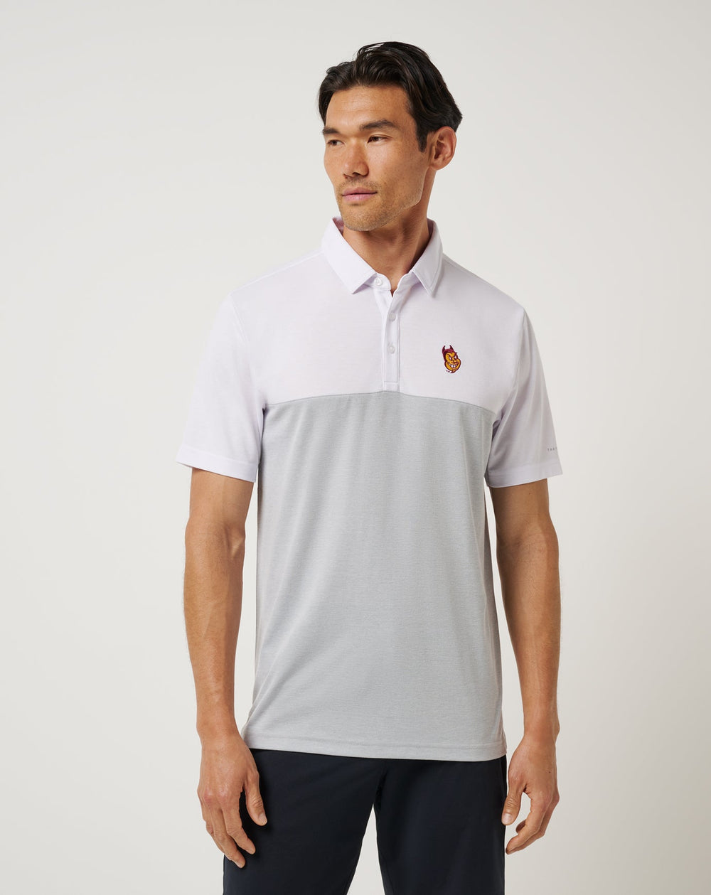 ASU Drop Back Polo - Travis Mathew