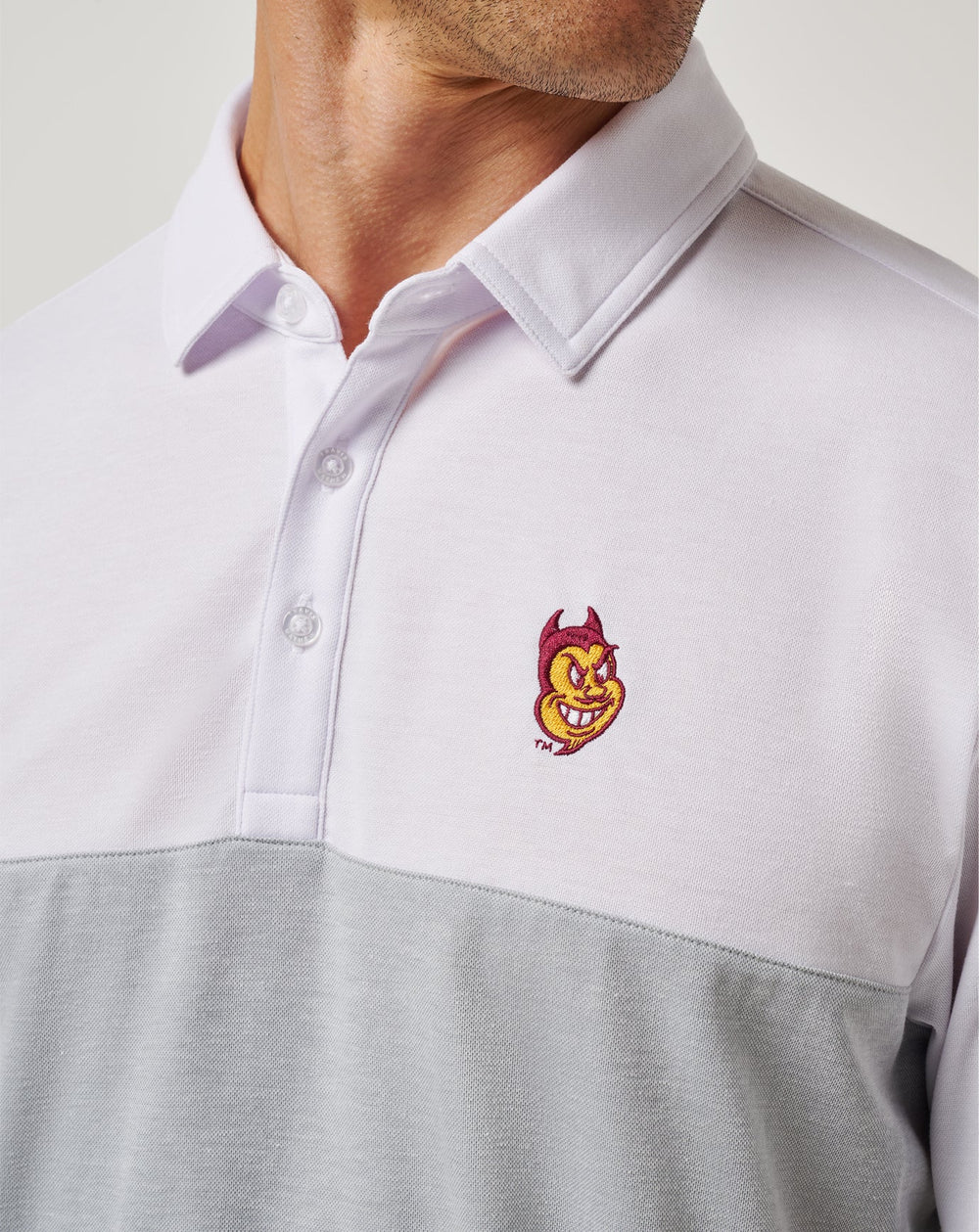 ASU Drop Back Polo - Travis Mathew