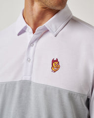 ASU Drop Back Polo - Travis Mathew