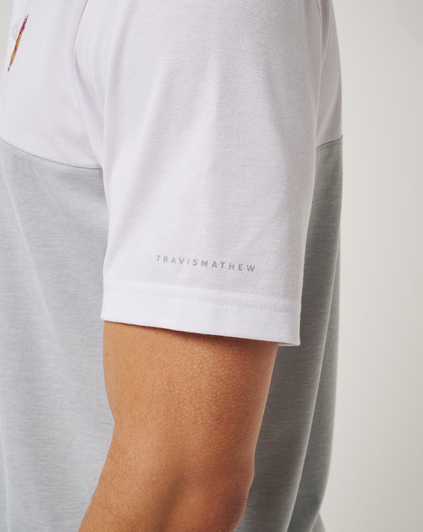 ASU Drop Back Polo - Travis Mathew