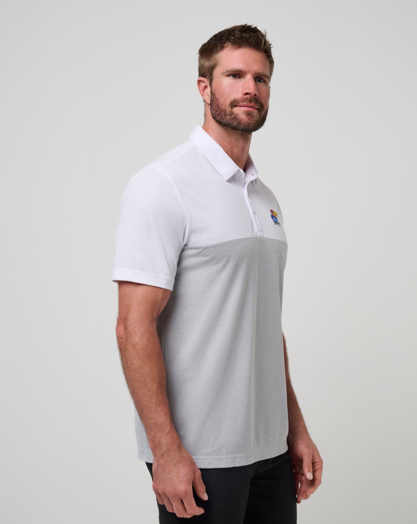 Kansas Drop Back Polo - Travis Mathew