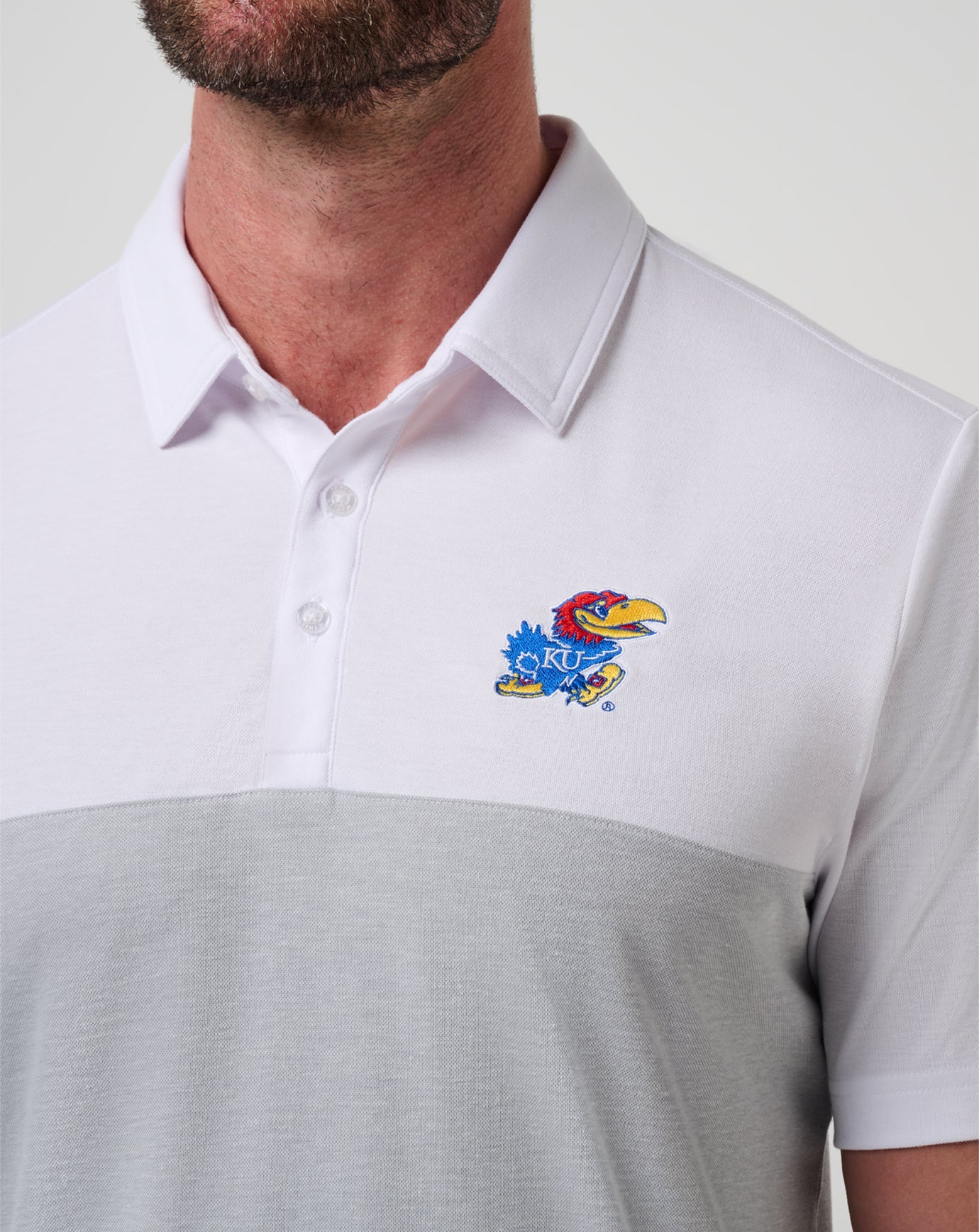 Kansas Drop Back Polo - Travis Mathew