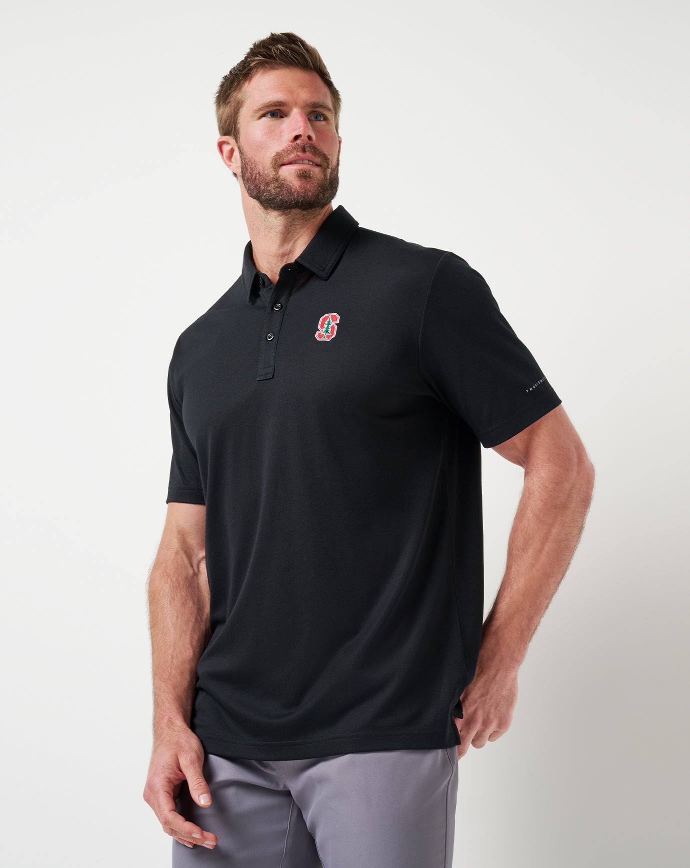 Stanford School Pride Polo - Travis Mathew