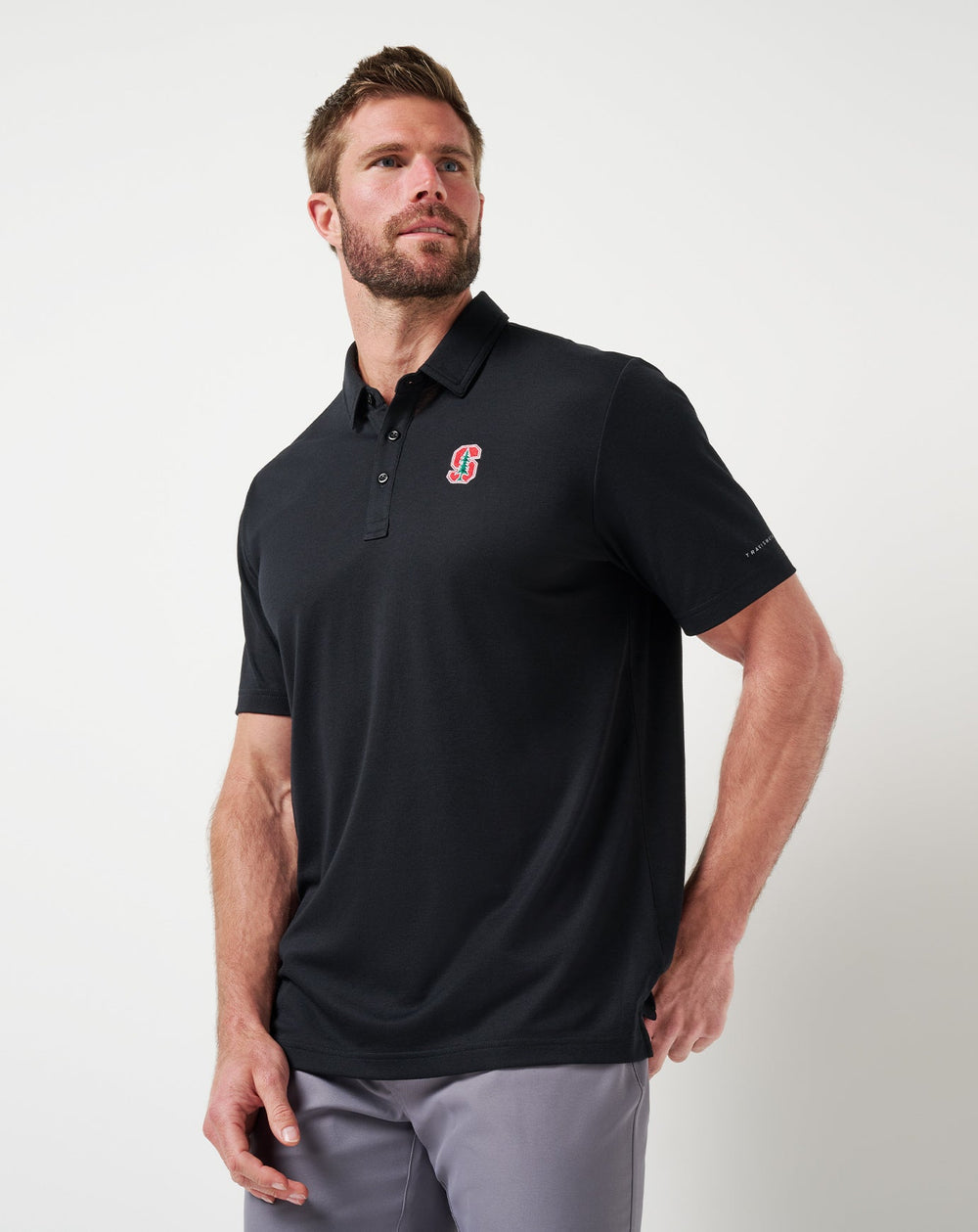 Stanford School Pride Polo - Travis Mathew