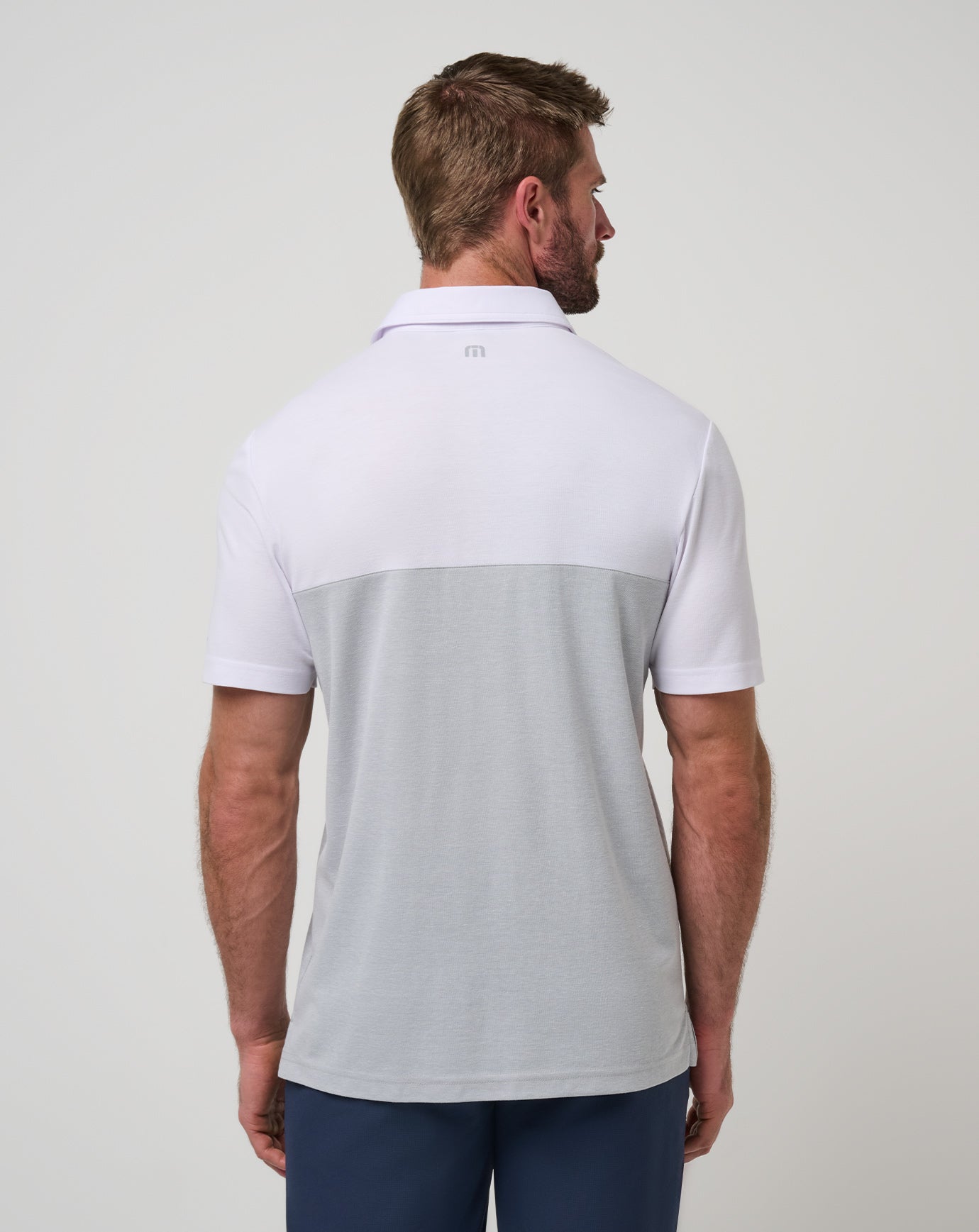 Stanford Drop Back Polo - Travis Mathew