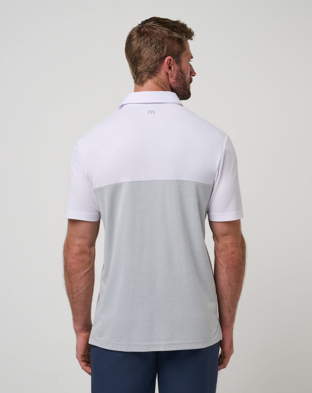 Stanford Drop Back Polo - Travis Mathew