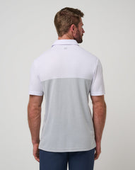 Stanford Drop Back Polo - Travis Mathew