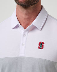 Stanford Drop Back Polo - Travis Mathew