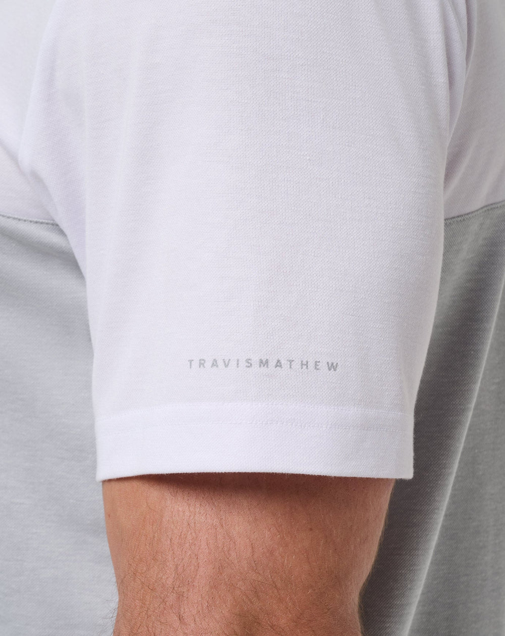Stanford Drop Back Polo - Travis Mathew
