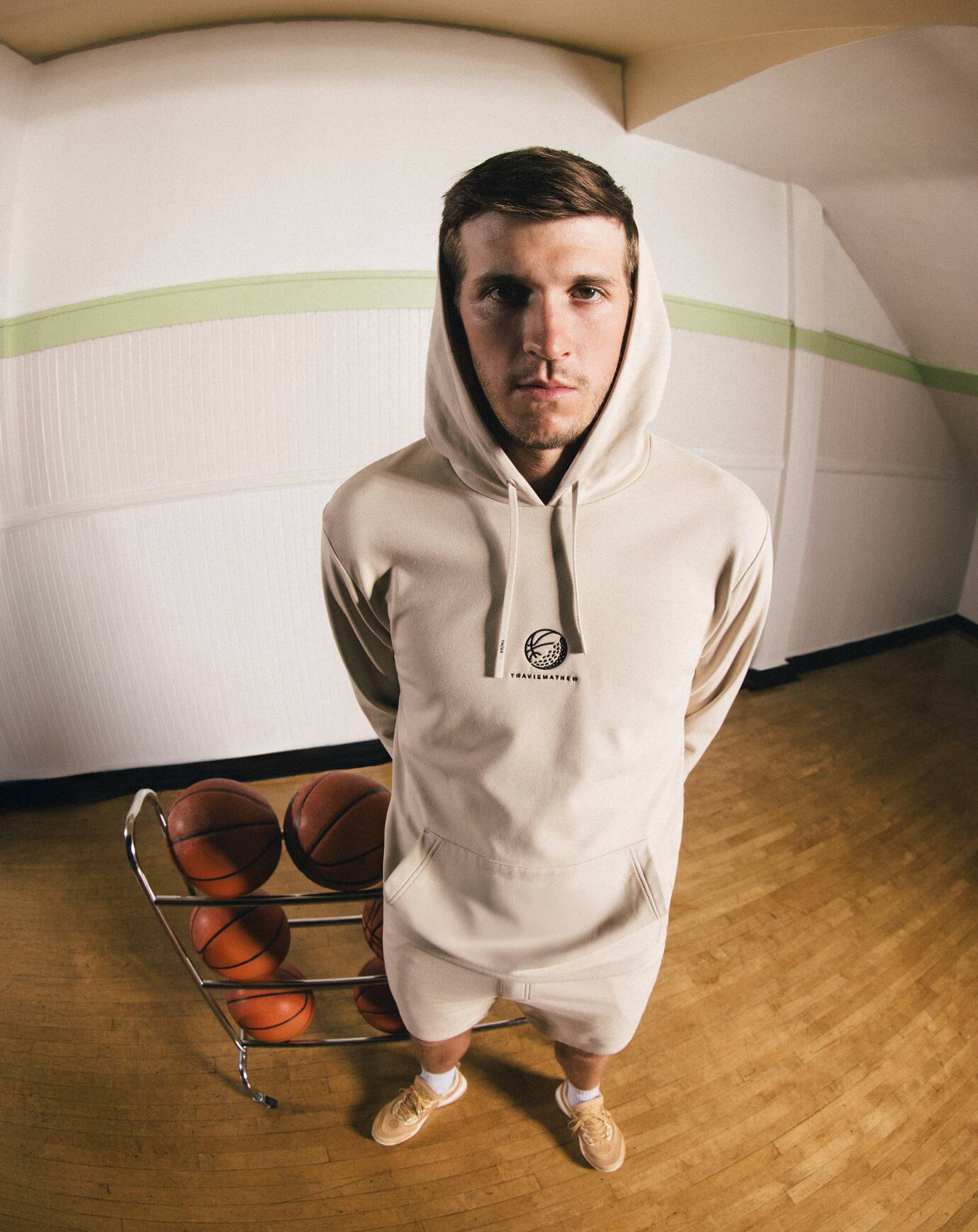 Shot Maker Cloud Hoodie - Travis Mathew