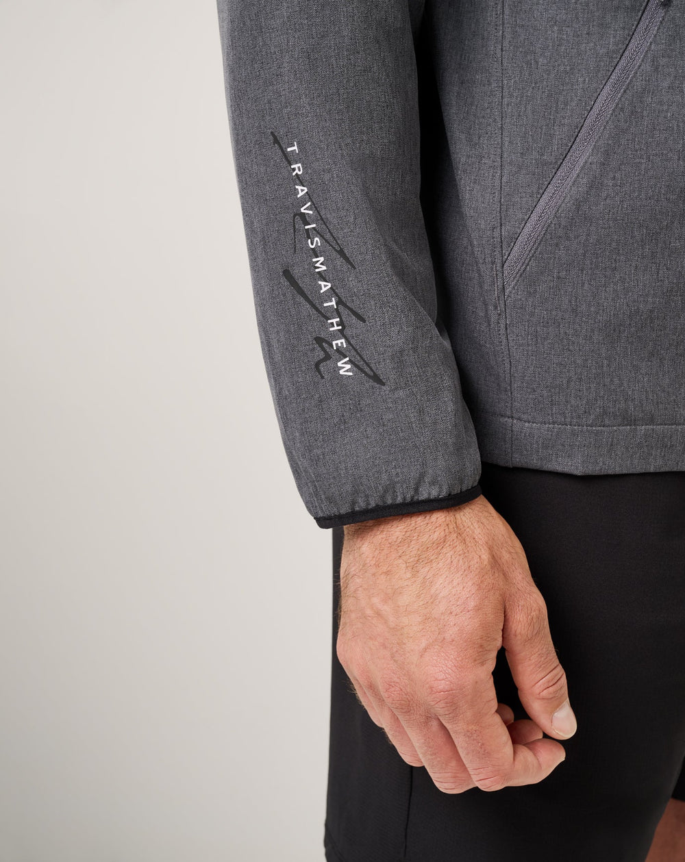 Court Control Hoodie - Travis Mathew