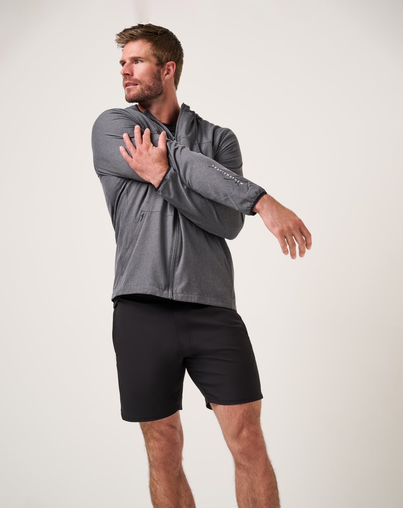 Court Control Hoodie - Travis Mathew