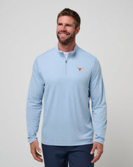 UT Austin Time To Tailgate Quarter Zip - Travis Mathew