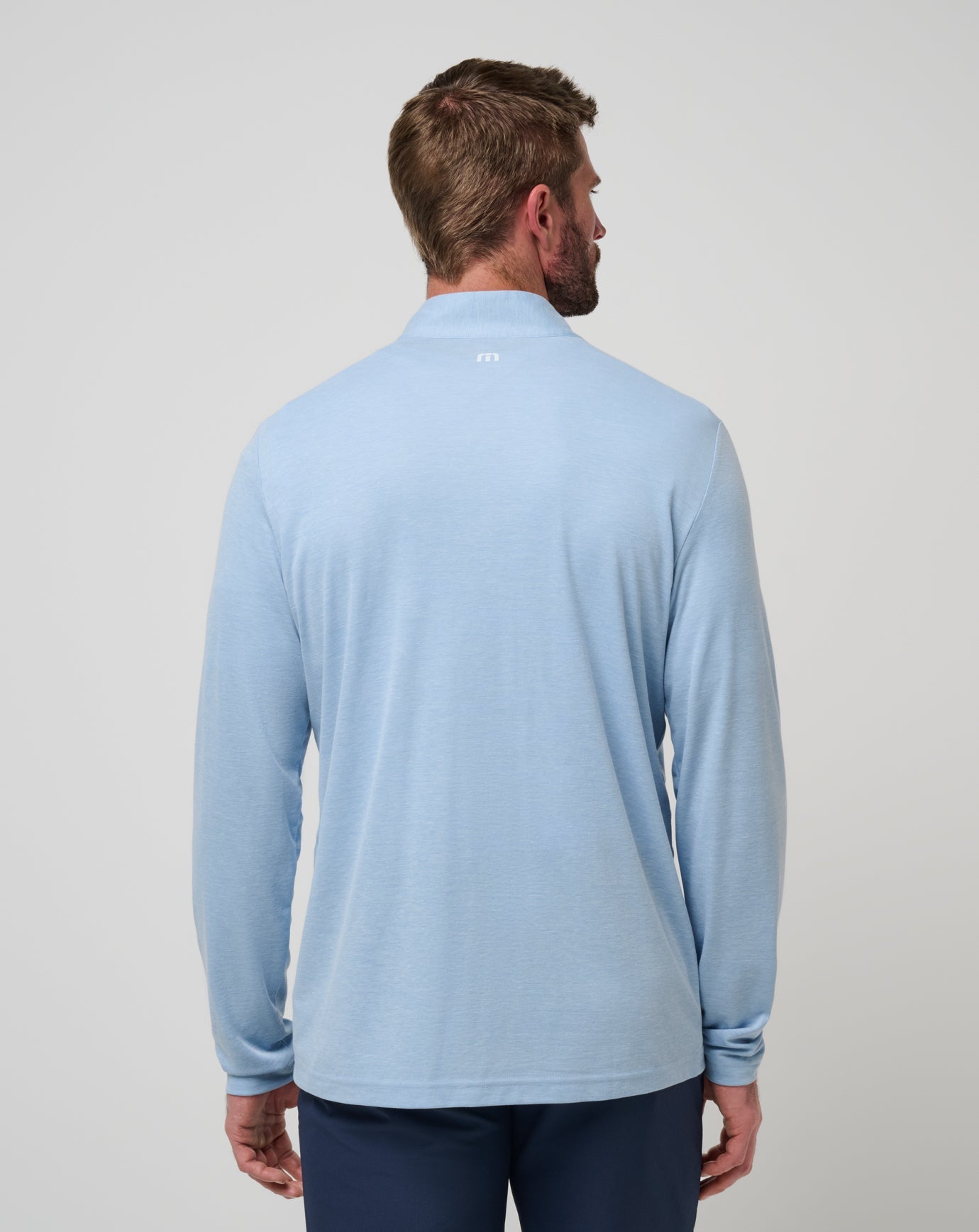 UT Austin Time To Tailgate Quarter Zip - Travis Mathew