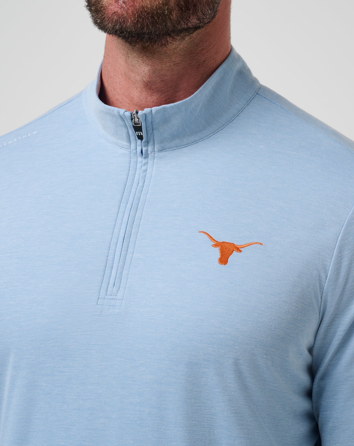 UT Austin Time To Tailgate Quarter Zip - Travis Mathew