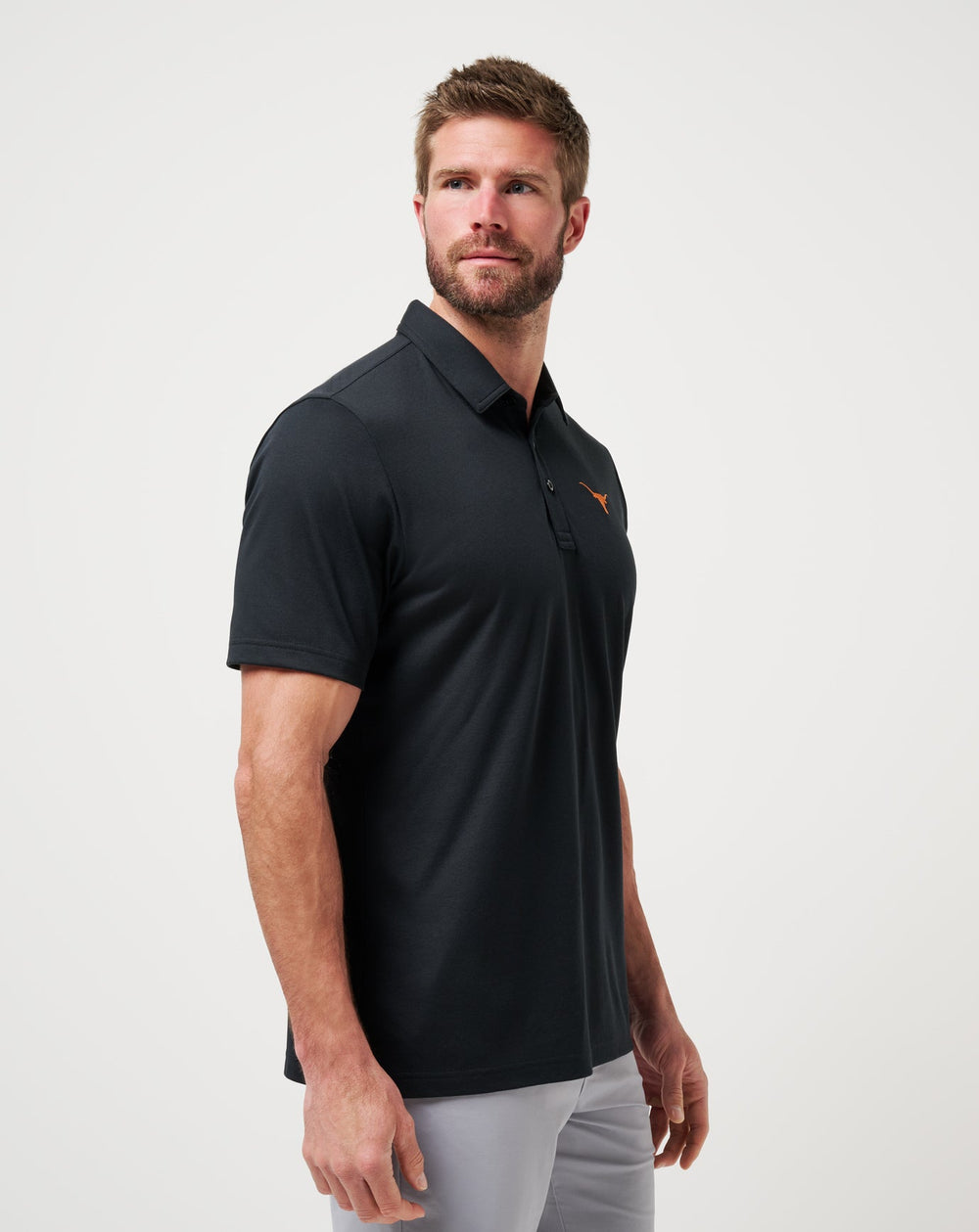 UT Austin School Pride Polo - Travis Mathew