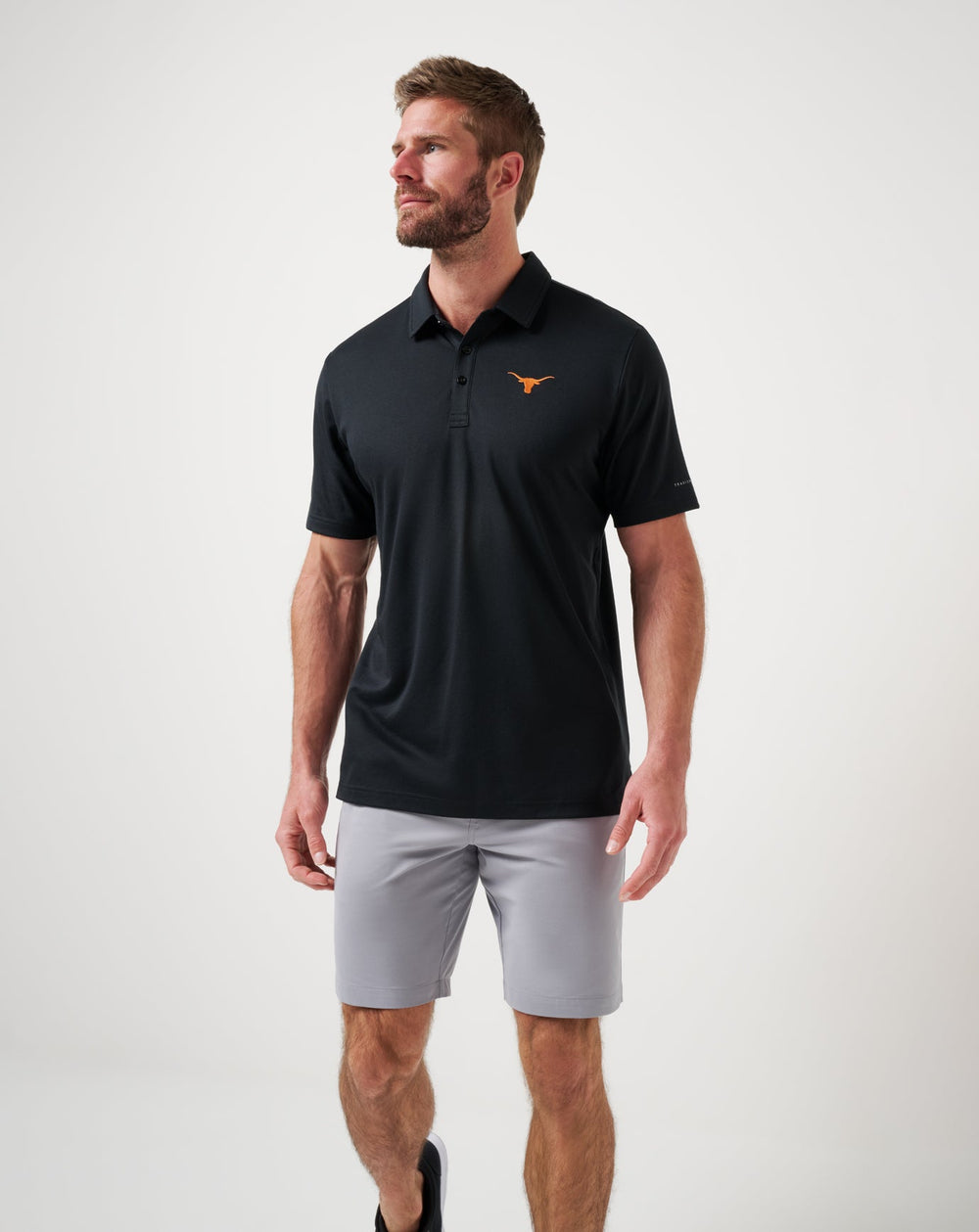 UT Austin School Pride Polo - Travis Mathew