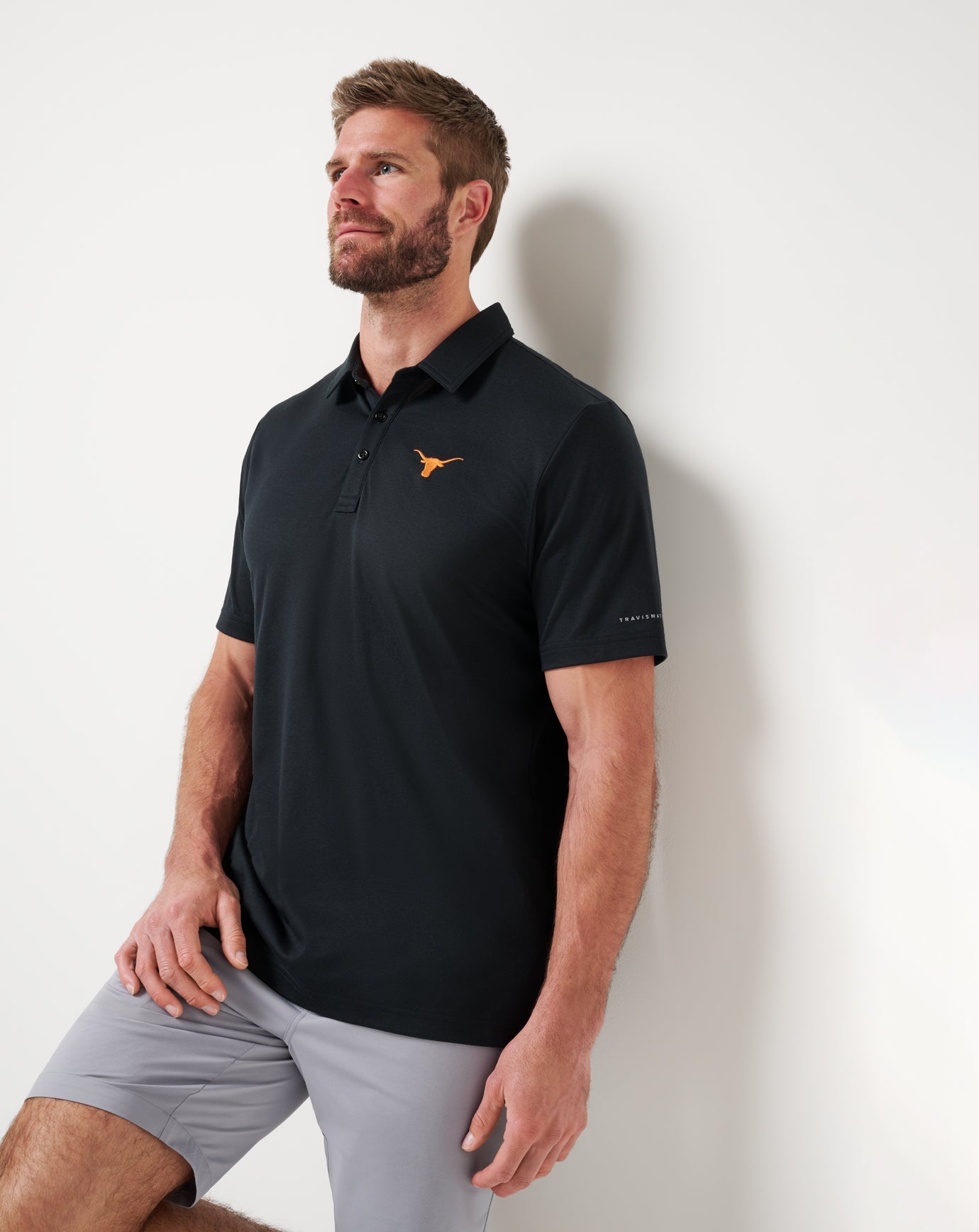 UT Austin School Pride Polo - Travis Mathew