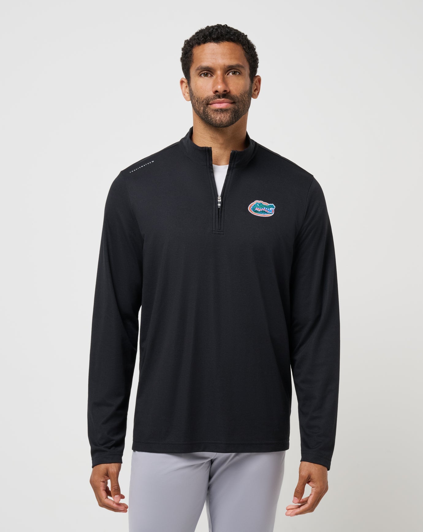 Florida Time To Tailgate Quarter Zip - Travis Mathew