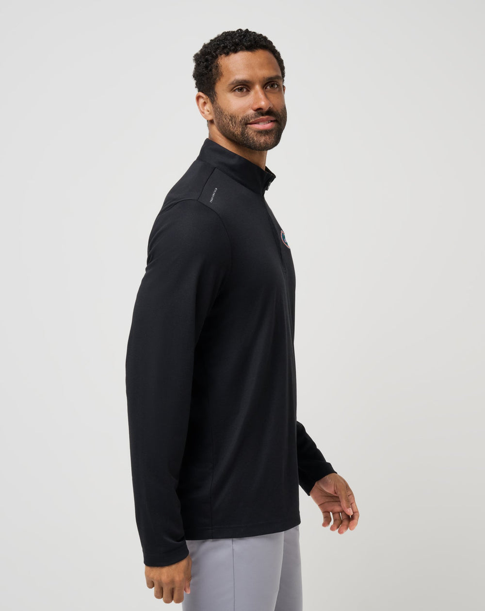 Florida Time To Tailgate Quarter Zip - Travis Mathew