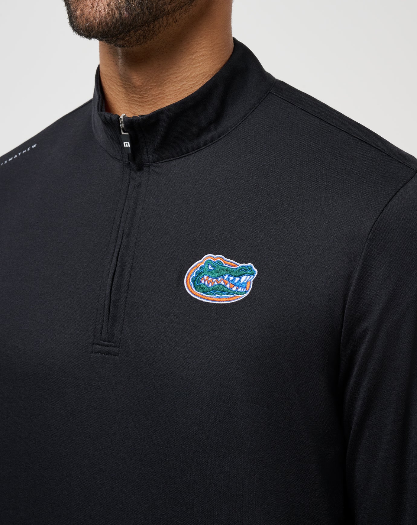 Florida Time To Tailgate Quarter Zip - Travis Mathew