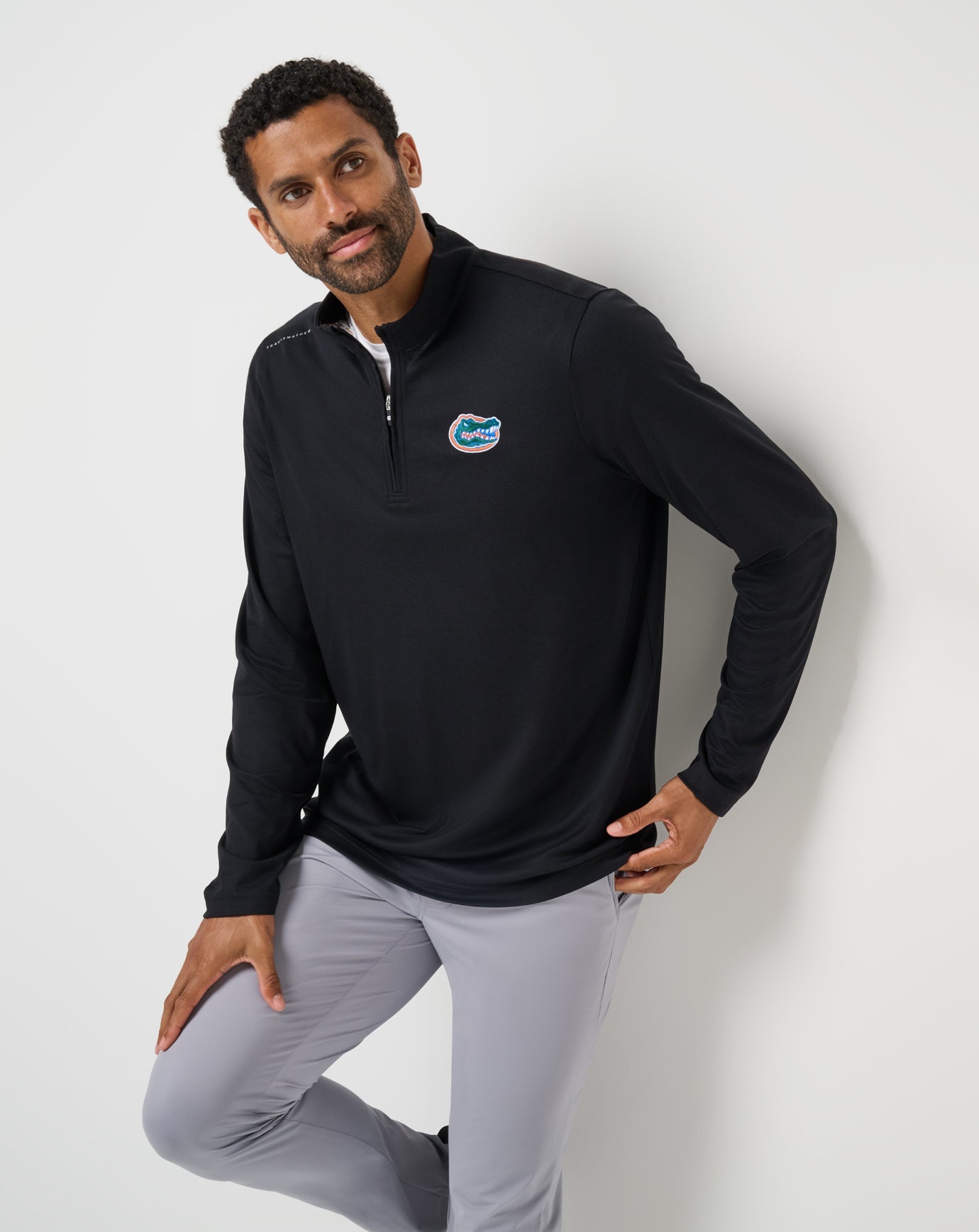Florida Time To Tailgate Quarter Zip - Travis Mathew