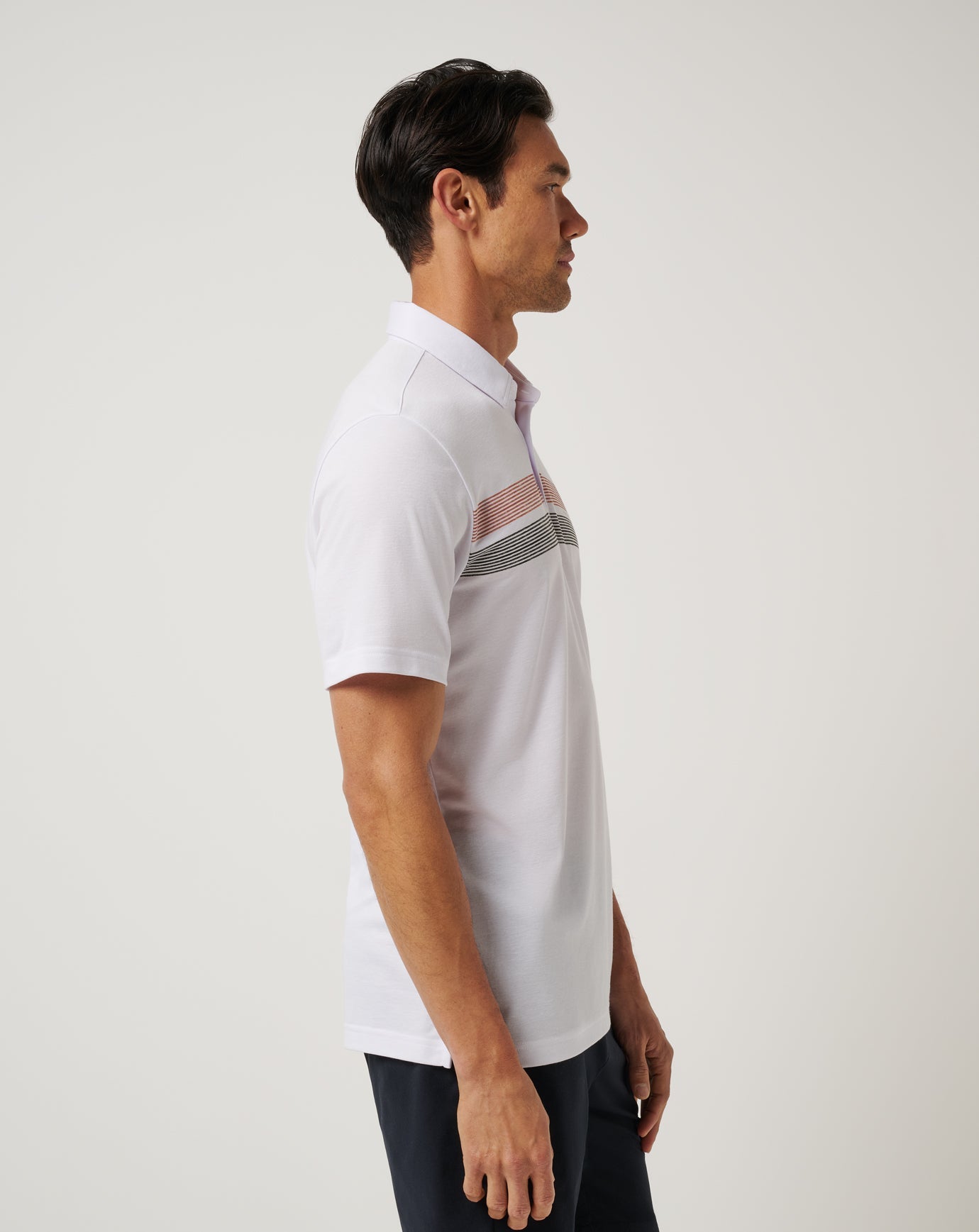 UT Austin Top Recruit Polo - Travis Mathew