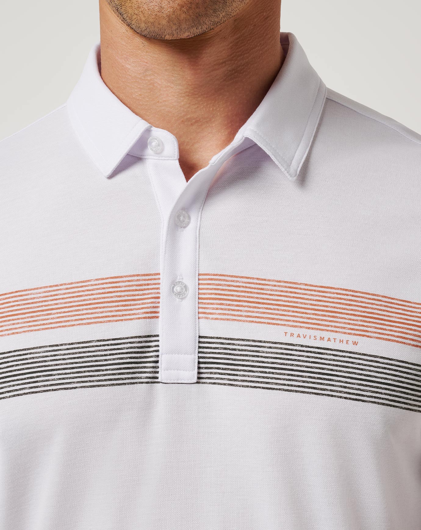 UT Austin Top Recruit Polo - Travis Mathew