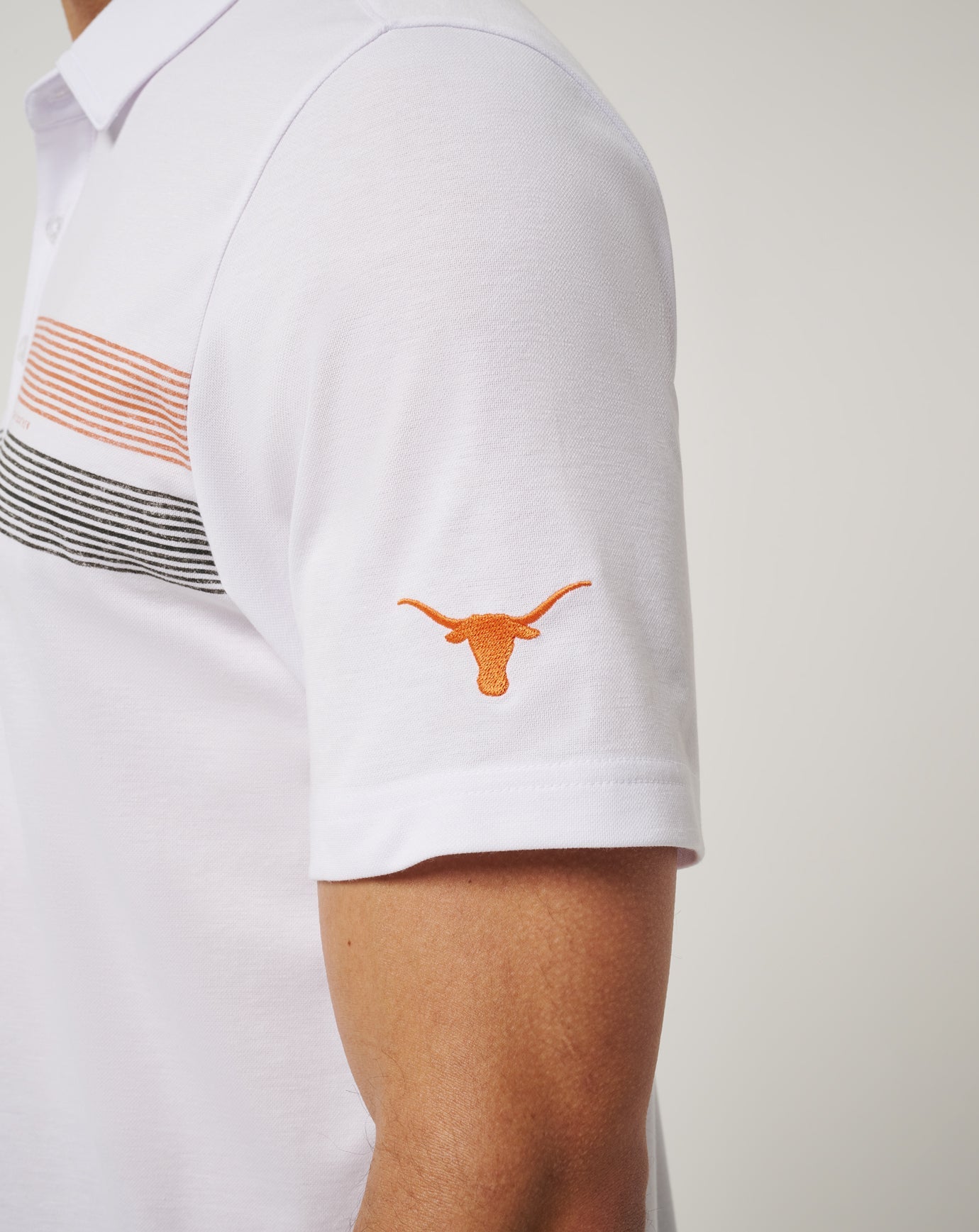 UT Austin Top Recruit Polo - Travis Mathew
