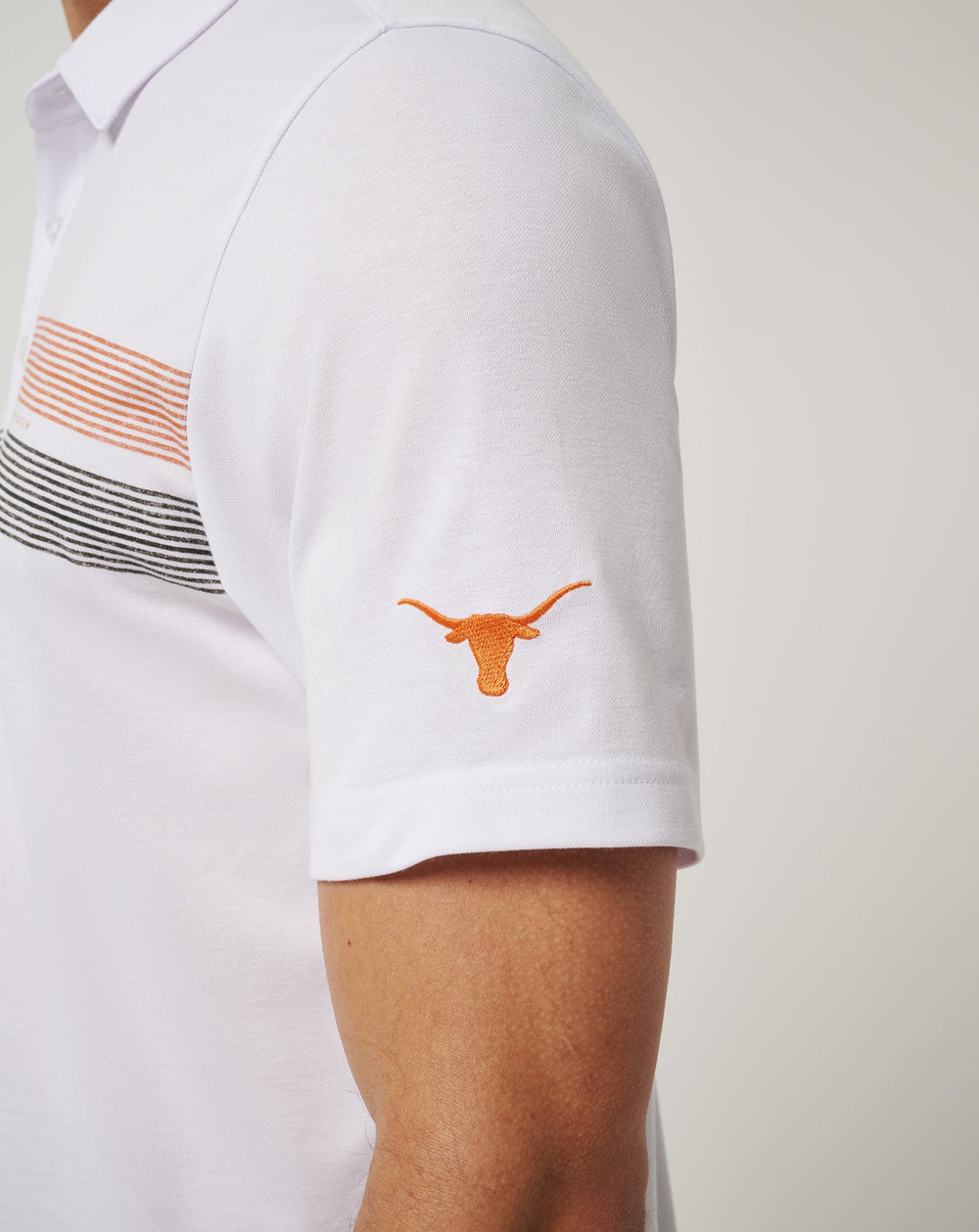 UT Austin Top Recruit Polo - Travis Mathew