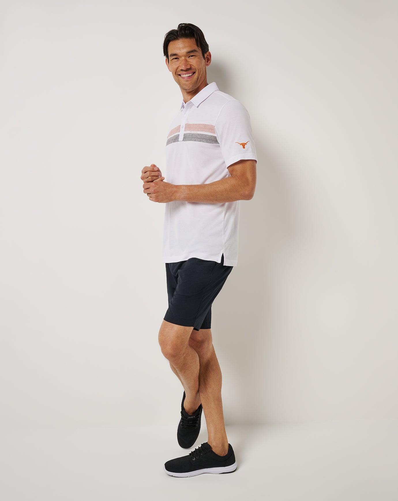 UT Austin Top Recruit Polo - Travis Mathew