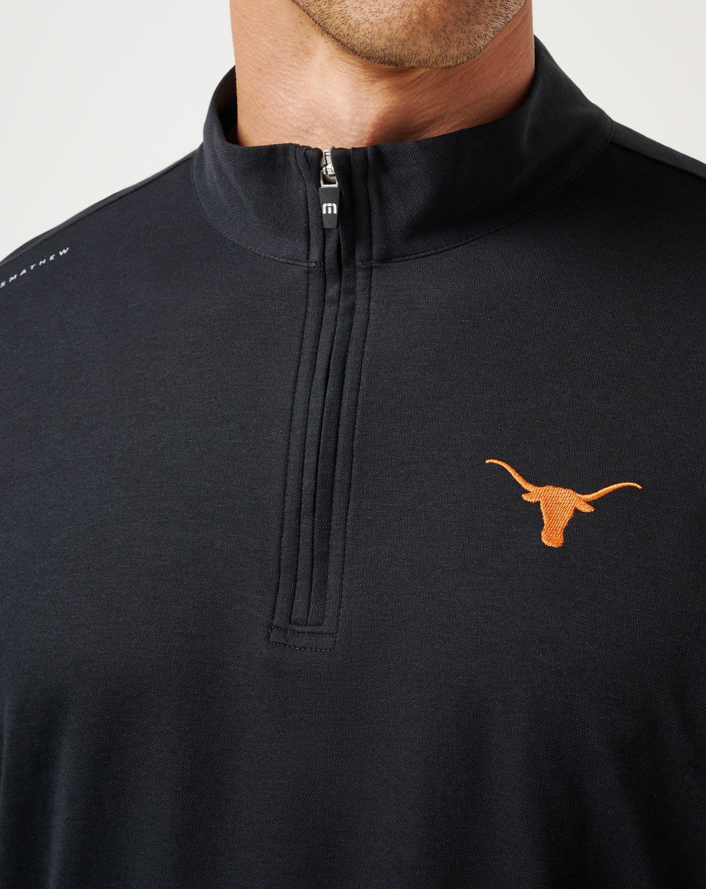 UT Austin Time To Tailgate Quarter Zip - Travis Mathew