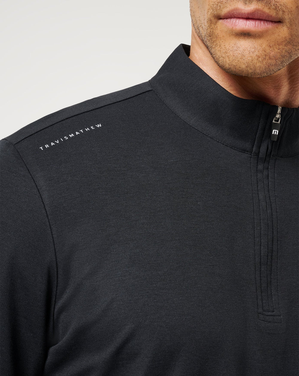 UT Austin Time To Tailgate Quarter Zip - Travis Mathew
