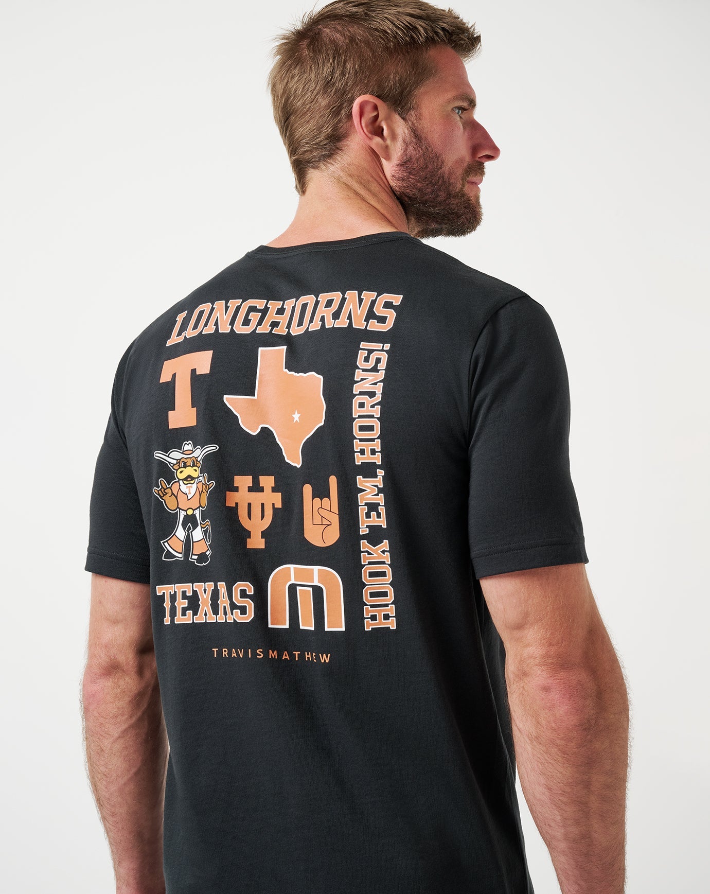 UT Austin Friendly Rivalry Tee - Travis Mathew