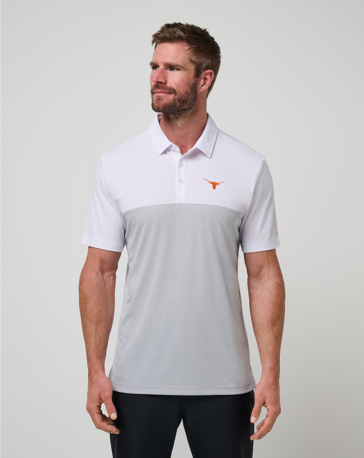 UT Austin Drop Back Polo - Travis Mathew