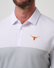 UT Austin Drop Back Polo - Travis Mathew