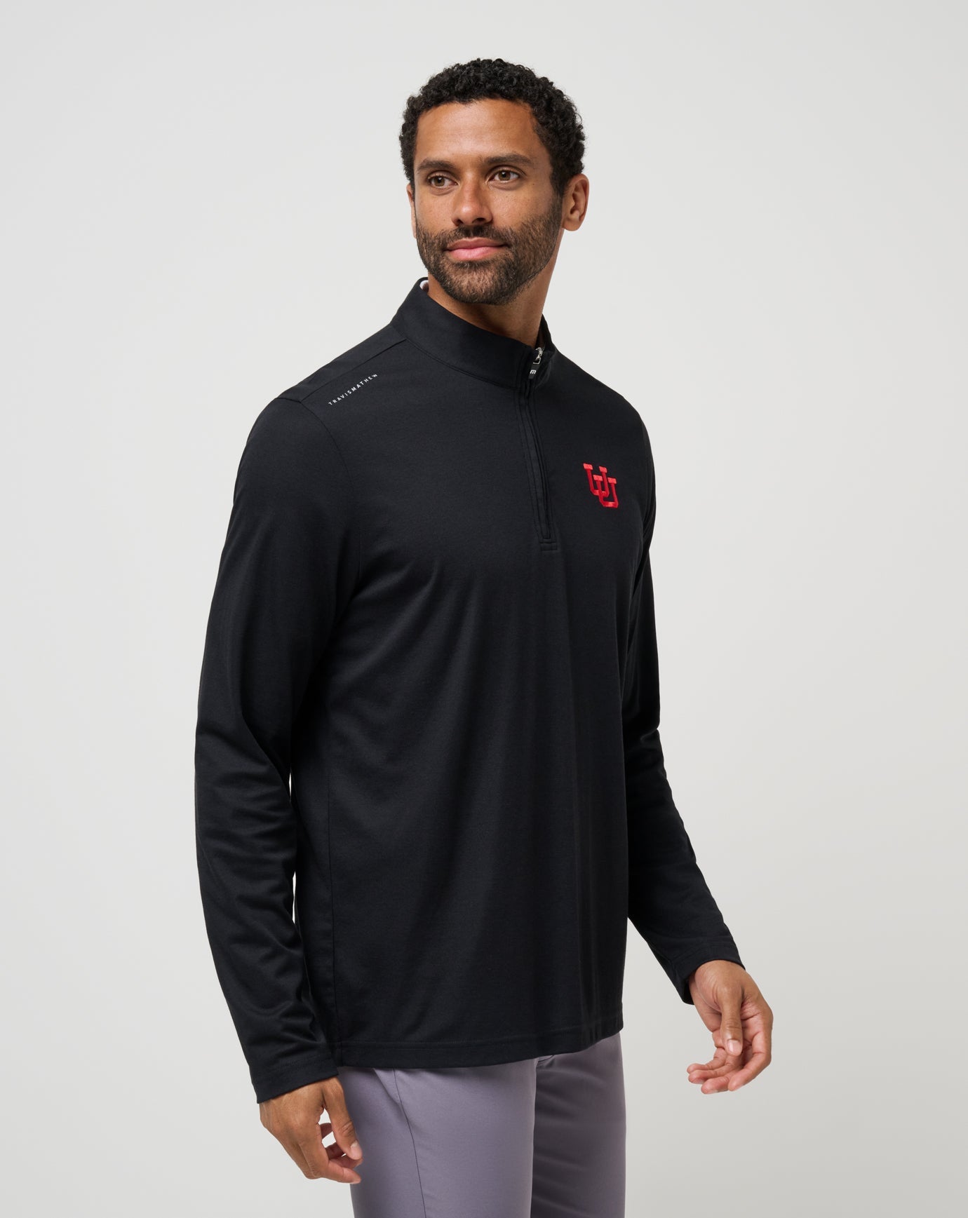 Utah Time To Tailgate Quarter Zip - Travis Mathew
