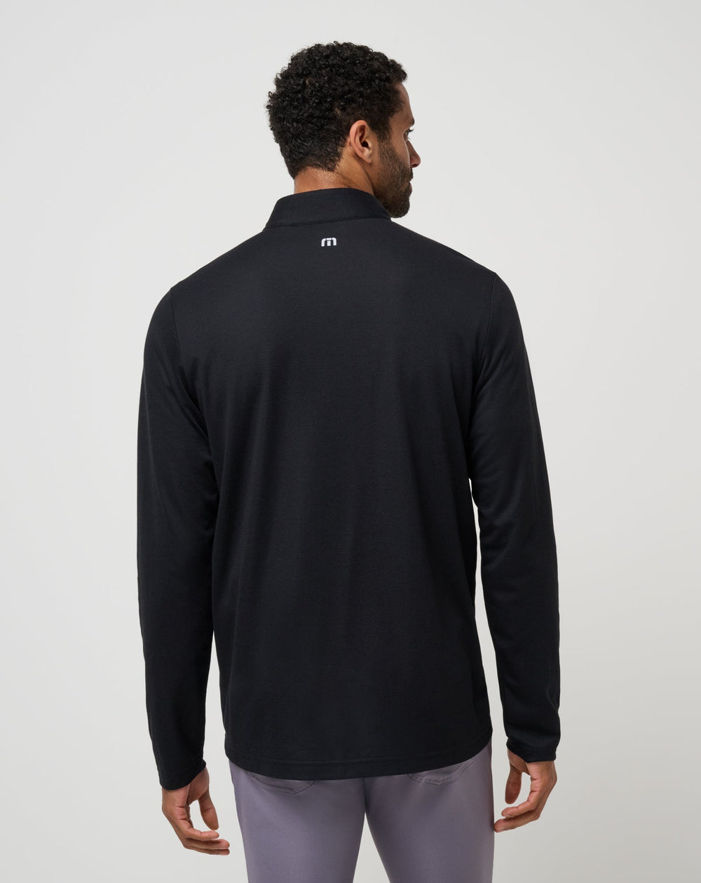 Utah Time To Tailgate Quarter Zip - Travis Mathew