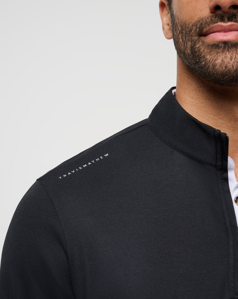Utah Time To Tailgate Quarter Zip - Travis Mathew
