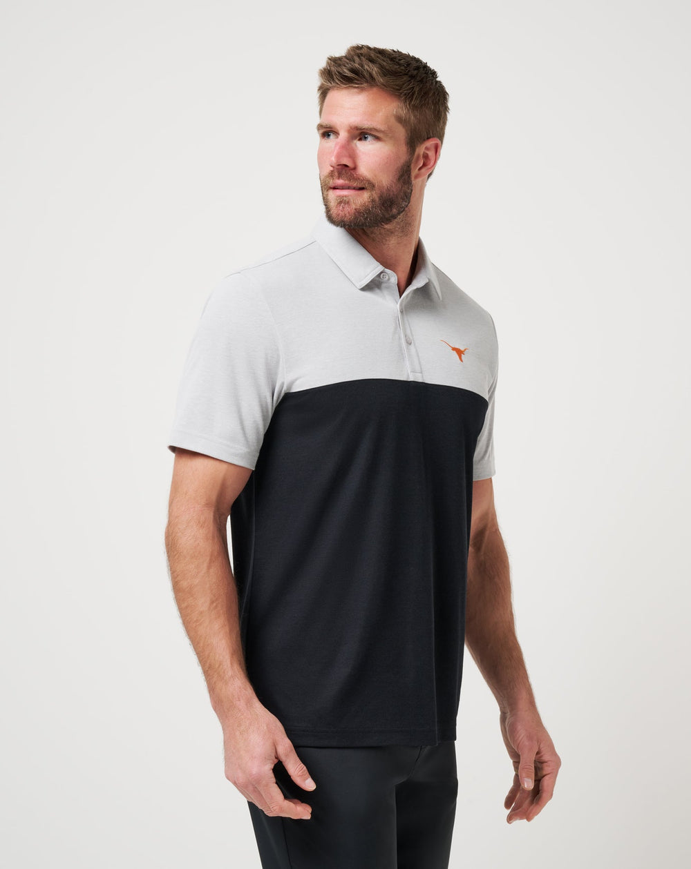 UT Austin Drop Back Polo - Travis Mathew