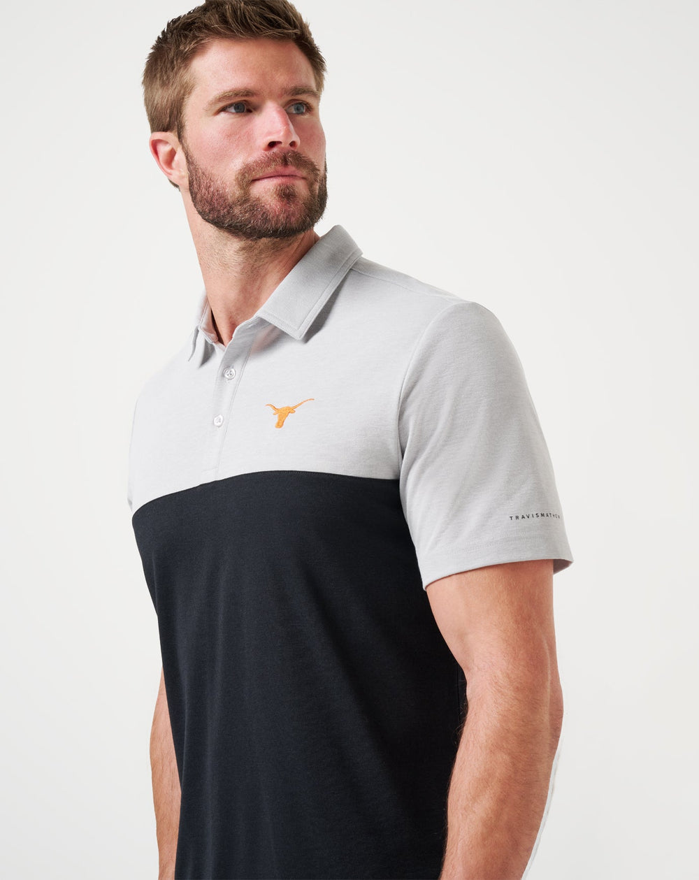 UT Austin Drop Back Polo - Travis Mathew