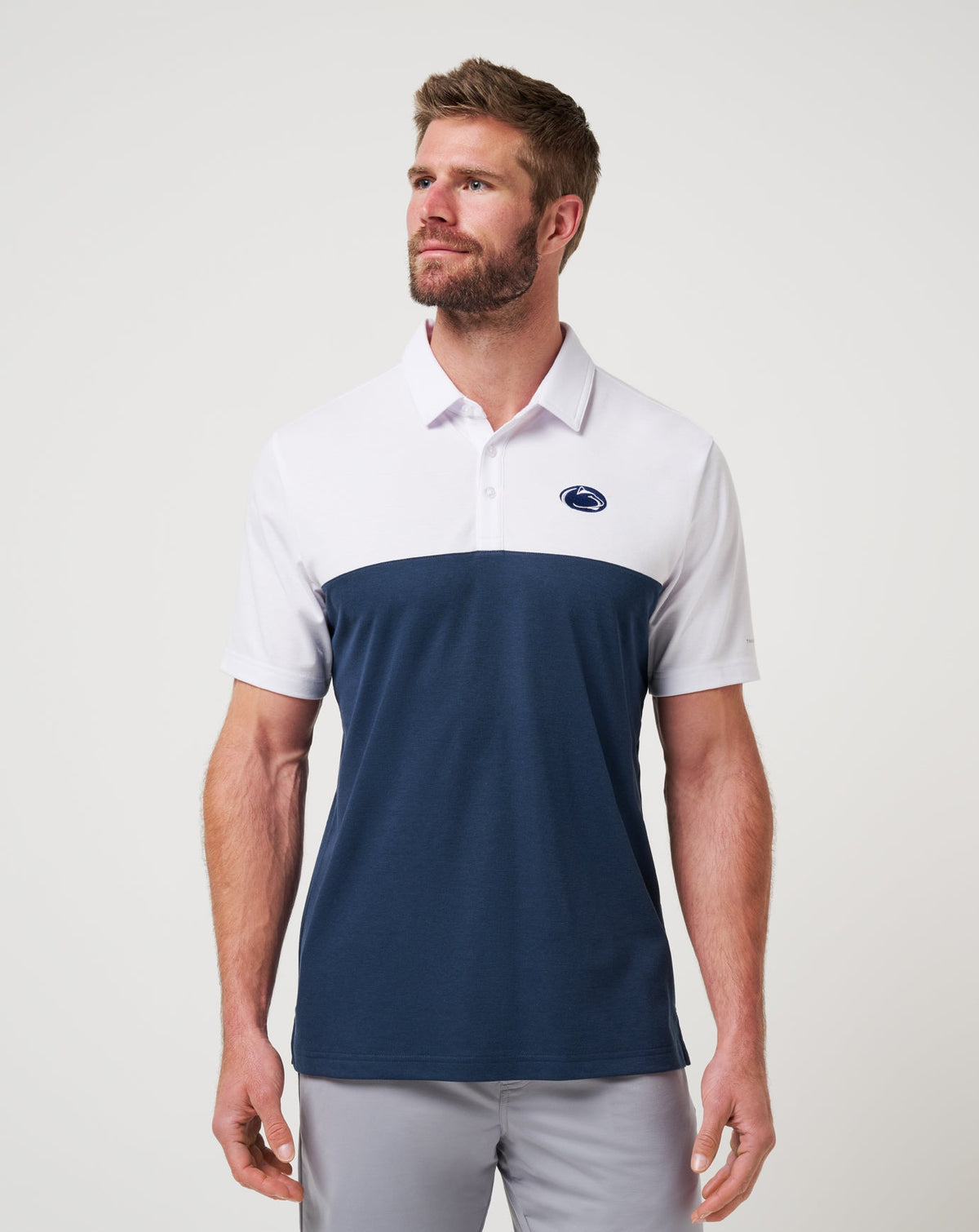 PSU Drop Back Polo - Travis Mathew