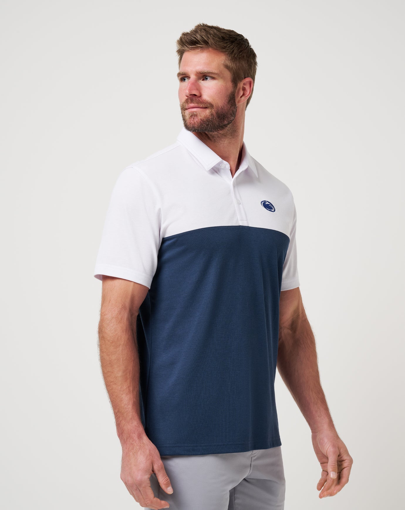 PSU Drop Back Polo - Travis Mathew