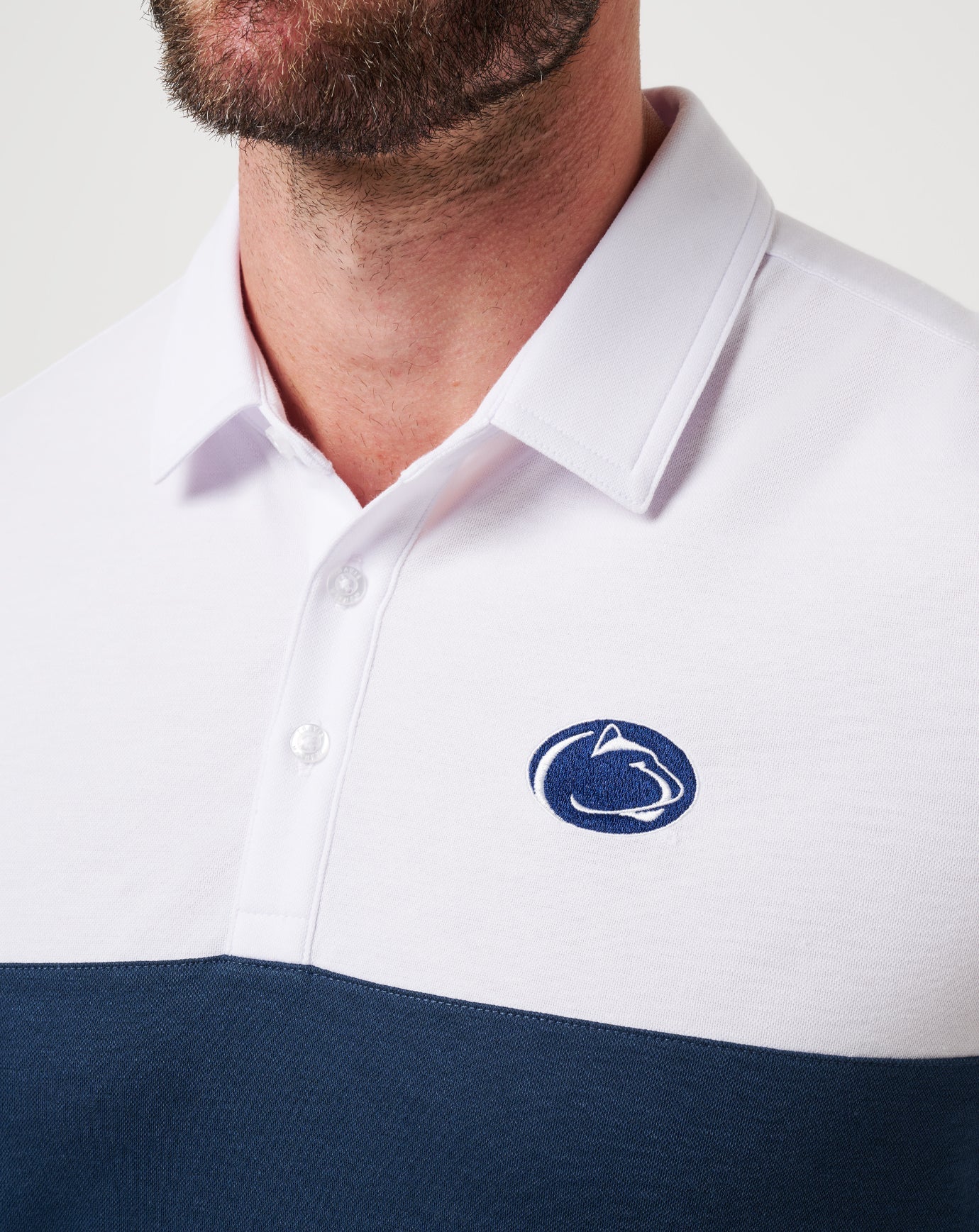 PSU Drop Back Polo - Travis Mathew